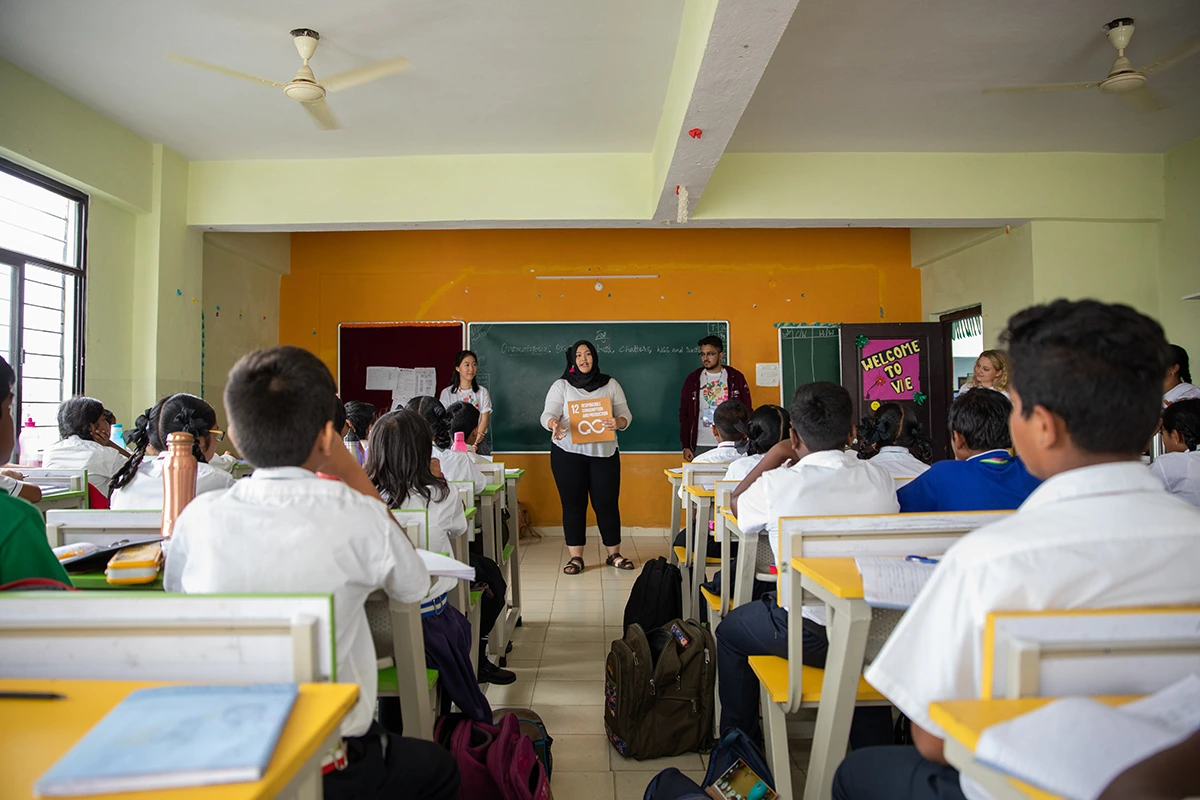 Electrolux and AIESEC partner in educating youth on responsible consumption and sustainable eating.